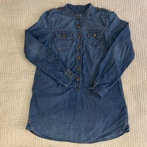 Gap 1969 denim shirt / dress